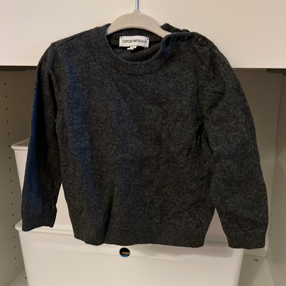 Emporio Armani boys sweater